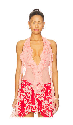 Lovers and Friends - Ila Sheer Top