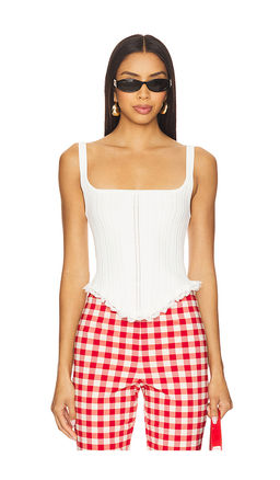 LPA - Suzy Knit Corset Top