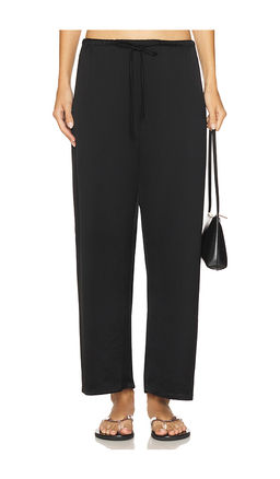 LESET - Barb Crop Drawstring Pant