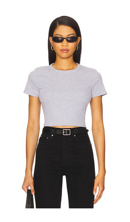 LESET - Kelly Crop Slim Fit Tee
