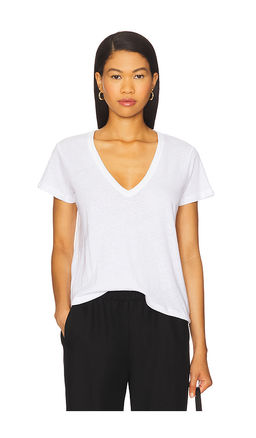 LESET - Laura V Neck Tee