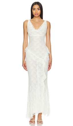 Majorelle - x Bridget Camille Gown