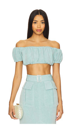 Matthew Bruch - Bubble Crop Top