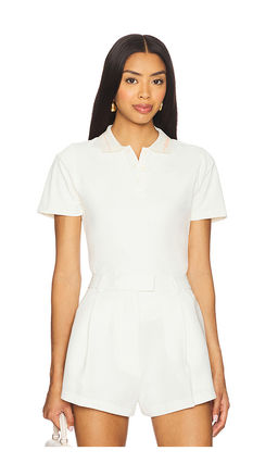 Malbon Golf - Paloma Polo T-shirt