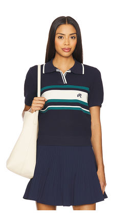 Malbon Golf - Carina Ss Polo T-shirt