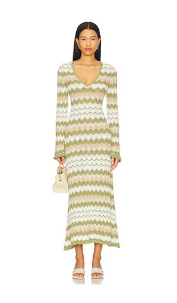 MINKPINK - Melody Knit Midi Dress