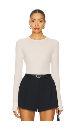 Michael Lauren - Alick Long Sleeve Fitted Top