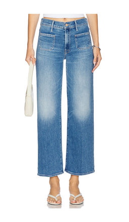 Mother - The Patch Pocket Mid Rise Maven Ankle Jeans