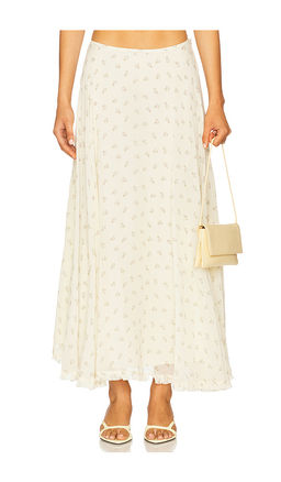 Mirror Palais - Rose Skirt