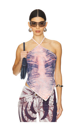 Masha Popova - Whisker Bandana Top