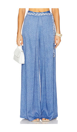 My Beachy Side - Aurelia Wide Leg Pants