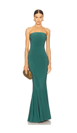 Norma Kamali - x REVOLVE Strapless Fishtail Gown