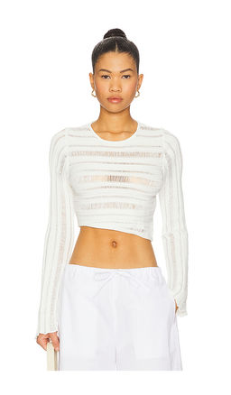 Nonchalant Label - Rosaline Top