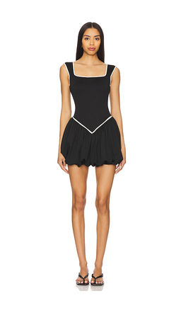 Port de Bras - Bella Rib Mini Dress