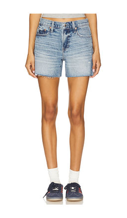 Pistola - Kennedy Relaxed Mid Rise Cut Off Short Shorts
