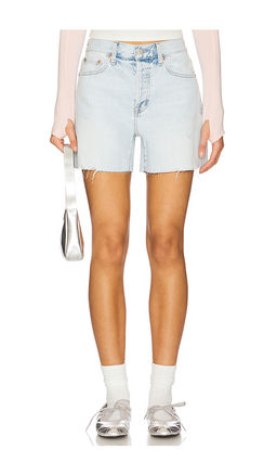 Pistola - Andie High Rise Vintage Cut Off Short