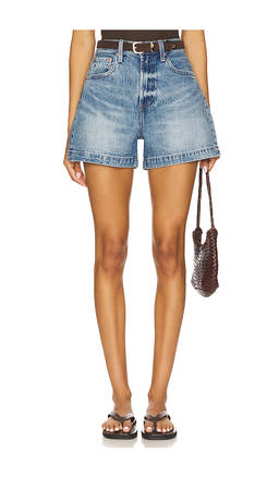 PISTOLA - Saige High Rise A-line Short