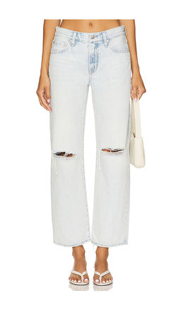 Pistola - Lexi Mid Rise Bowed Straight