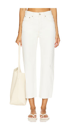 Pistola - Cassie High Rise Crop Straight