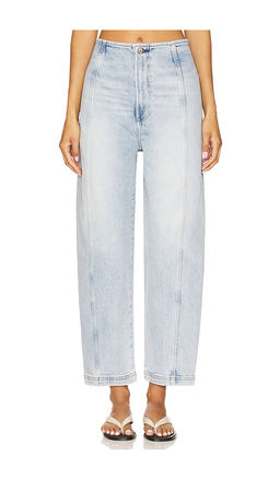 Pistola - Blair High Rise Seamed Barrel