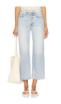 Pistola - Cassie High Rise Crop Straight