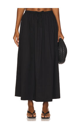 Pistola - Noelle Poplin Maxi Skirt