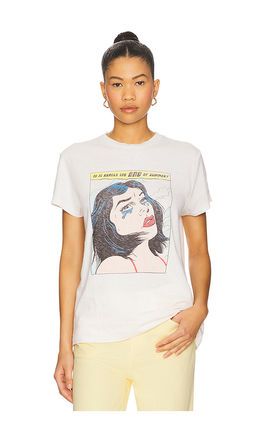 RE DONE - 70s Summer Loose Tee