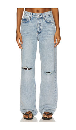 Rag & Bone - Shea Relaxed Straight Jeans