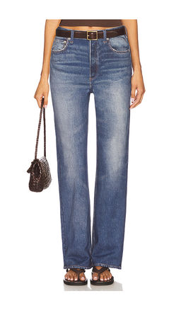 Rag & Bone - Miramar Shea High Rise Relaxed Straight