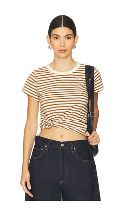 Rag & Bone - Slub Stripe Tee