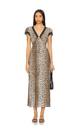 RIXO - Clarice Midi Dress