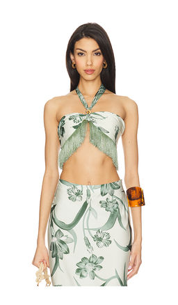 Rococo Sand - Fringe Top