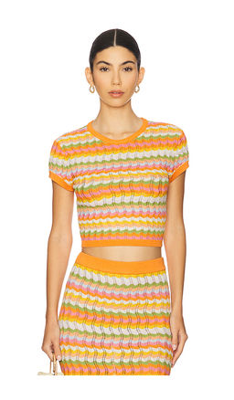 Ronny Kobo - Quartz Knit Crop Top