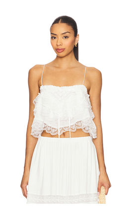 Ronny Kobo - Carlton Crop Top