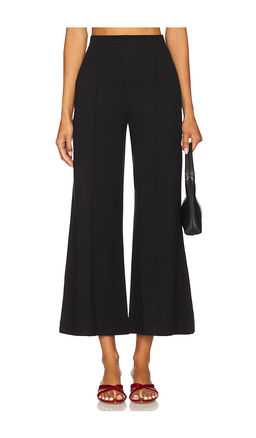 Ripley Rader - Ponte Knit Wide Cropped Leg Pant