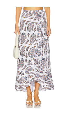 Rosewater House - Golestan Ruffle Skirt