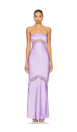 Runaway The Label - Melrose Strapless Maxi Dress