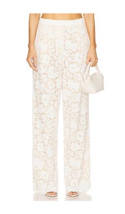 SANS FAFF - Estelle Lace Pintuck Pants