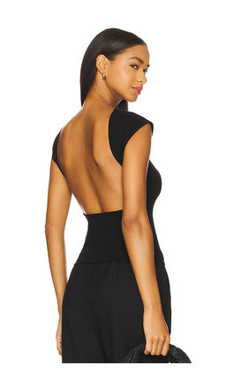 St. Agni - St Agni Sculpted Ballet Knit Top