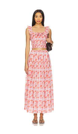 Saylor - Siana Top and Skirt