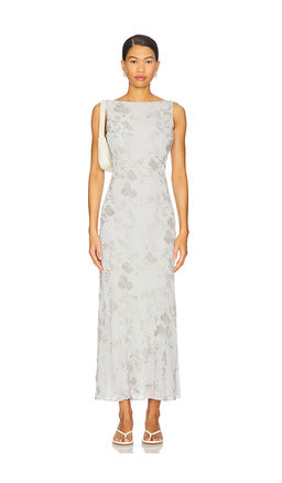 Stone Cold Fox - x REVOLVE Blaire Embroidered Maxi Dress