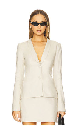 Stone Cold Fox - x REVOLVE Krista Linen Blazer