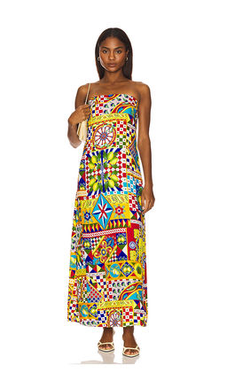 SEVEN WONDERS - Saphira Maxi Dress