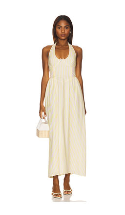 SEVEN WONDERS - Calianna Maxi Dress