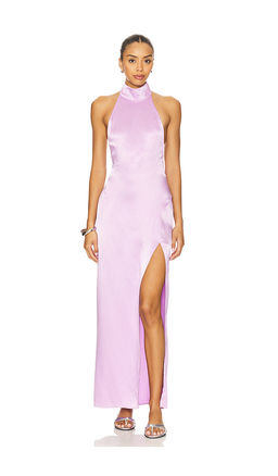 SNDYS - x REVOLVE Halter Maxi Dress
