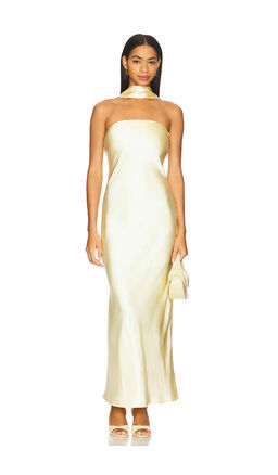 SNDYS - x REVOLVE Angelina Neck Tie Maxi Dress