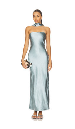 SNDYS - x REVOLVE Angelina Neck Tie Maxi Dress