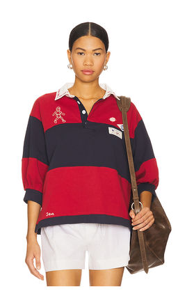 SEA - Carolyn Workwear Rugby Shirt