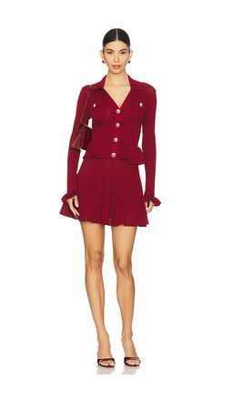 self-portrait - Knit Mini Dress