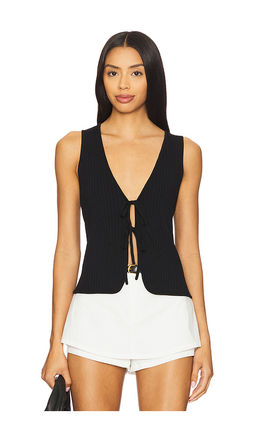 Show Me Your Mumu - Time Out Tie Top